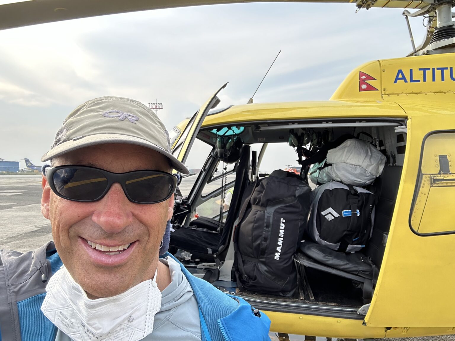 Day 1 of Everest trip