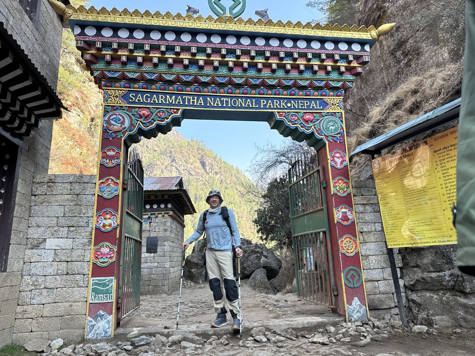 Day 2: the easy hike to Namche