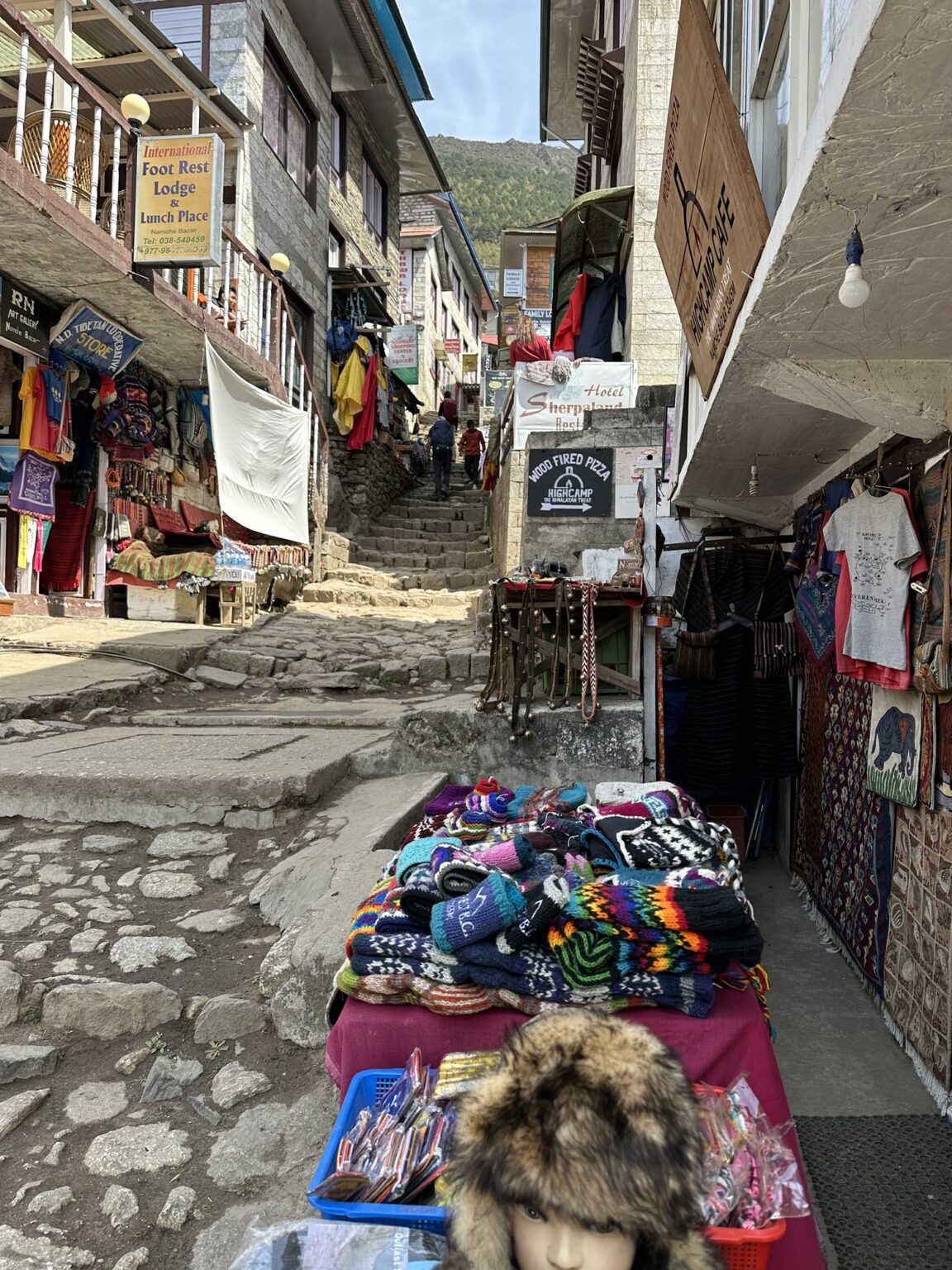 Day 4: rest day in Namche