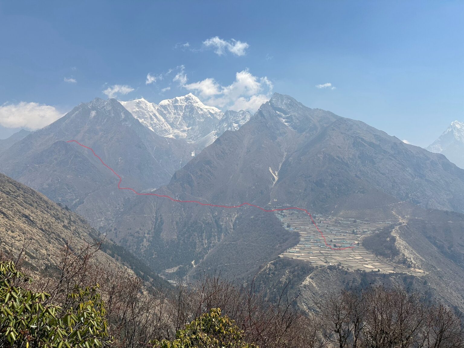 Day 6: a day hike to Khonar ridge.