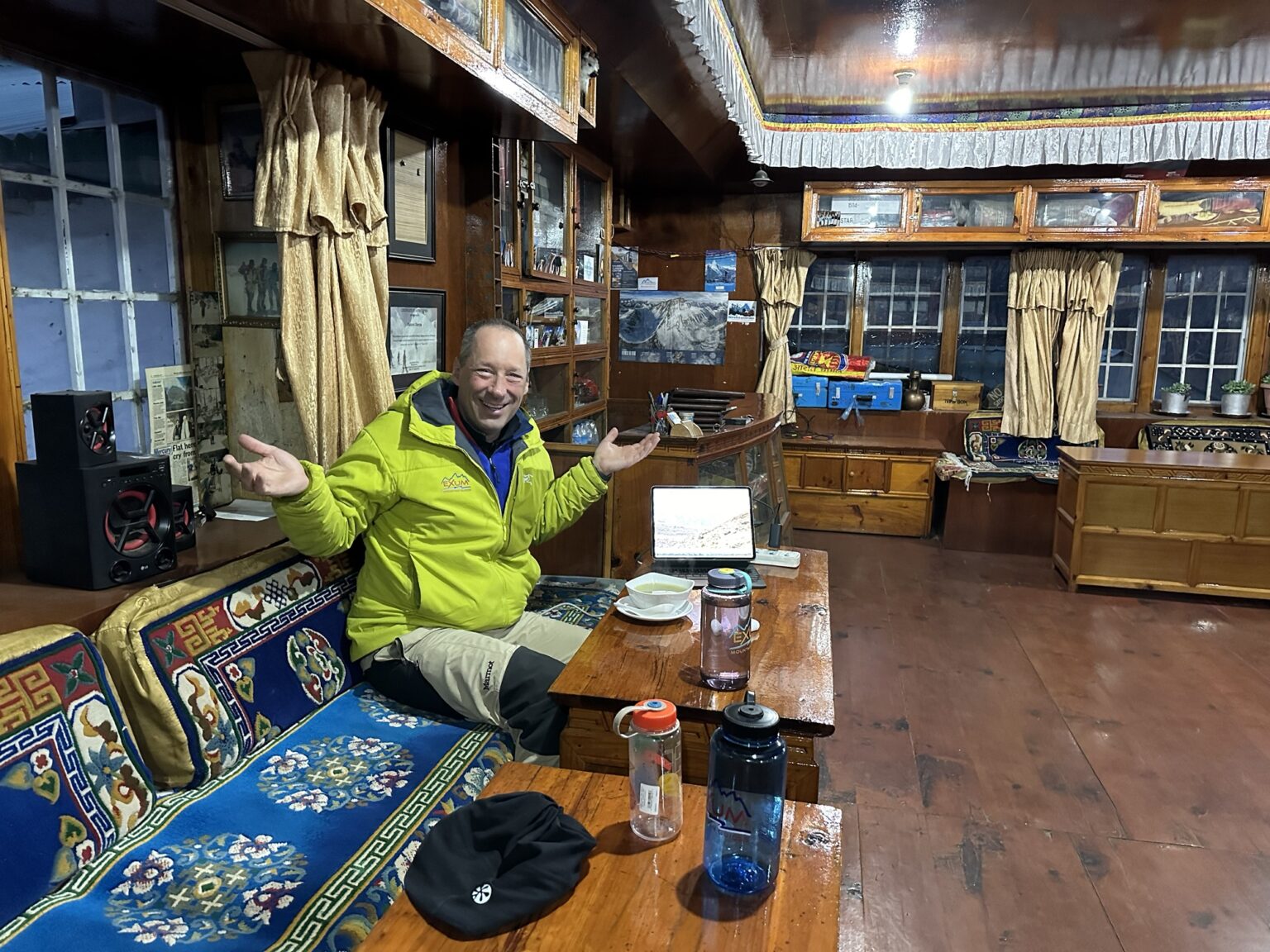 The Khumbu Climbing Center in Phortse