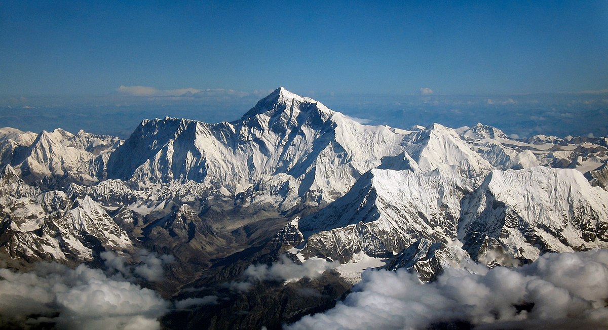 Looking back on Everest…
