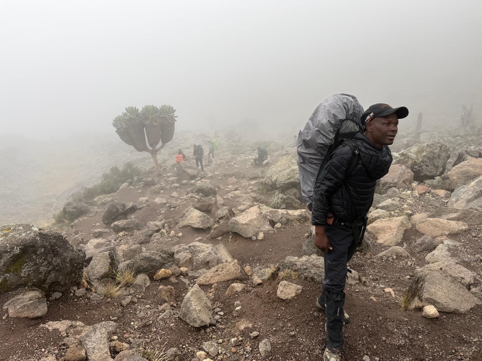 Day 3 on Kilimanjaro