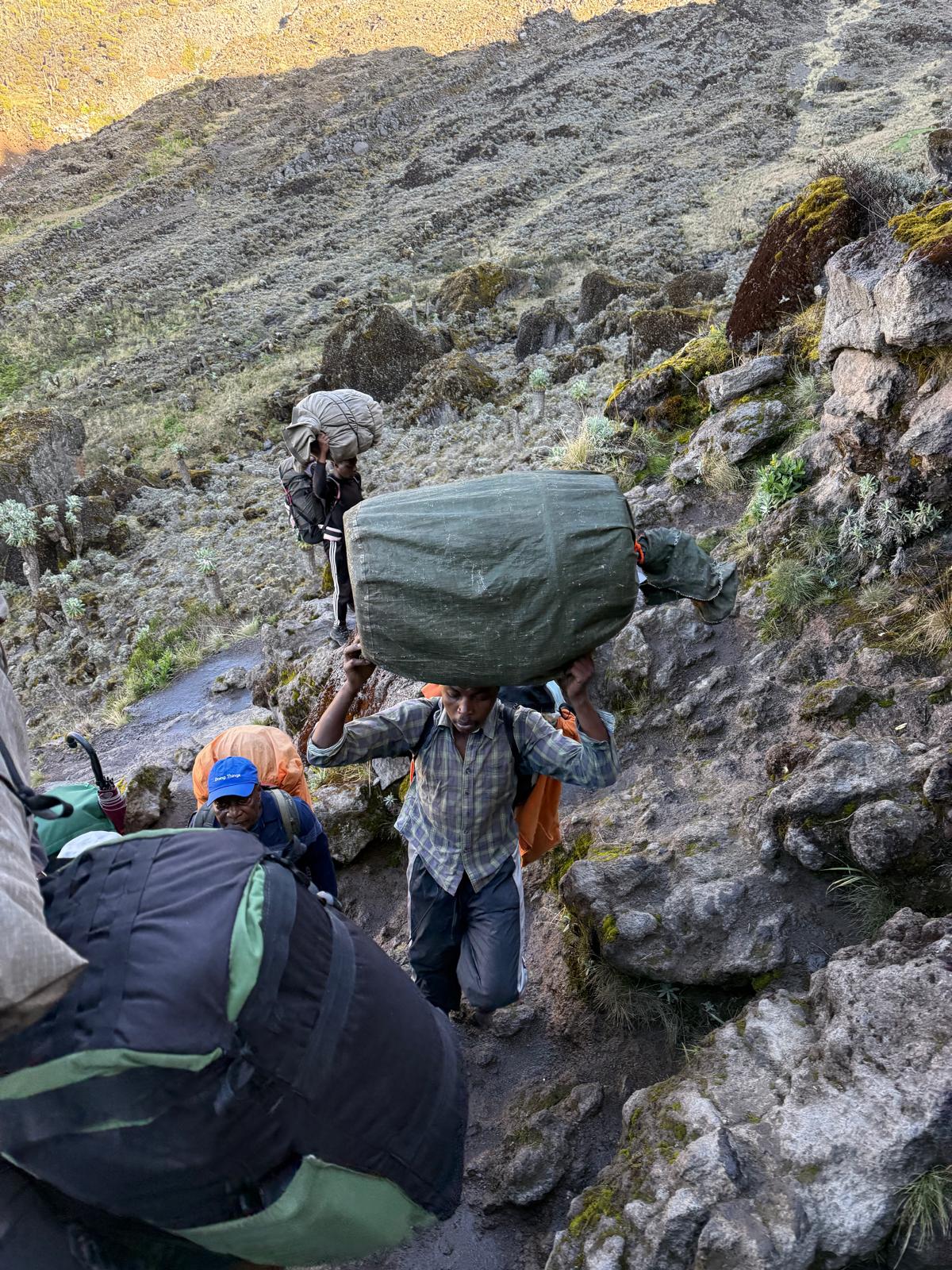 Day 4 on Kilimanjaro