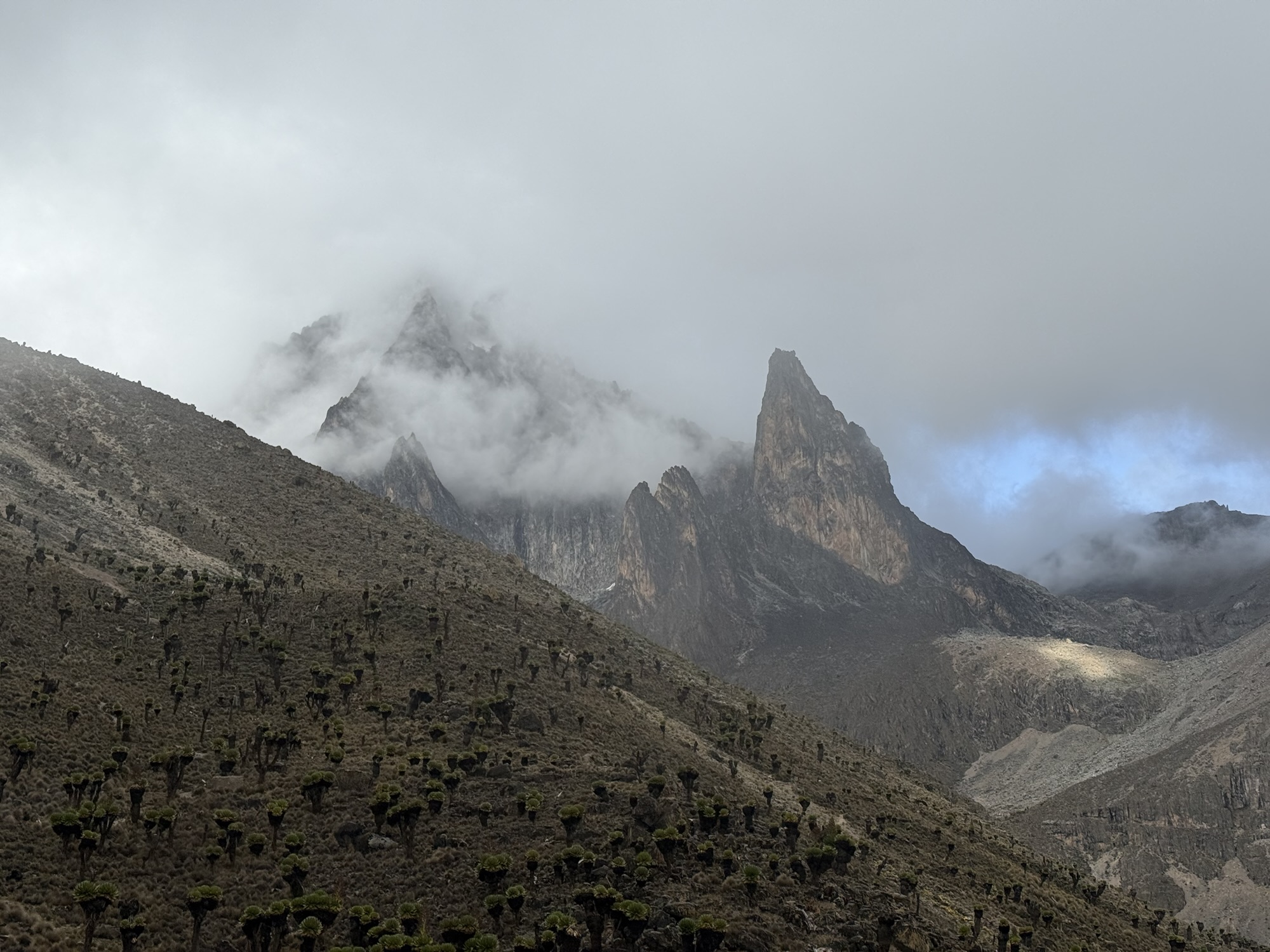Mt Kenya photo essay, part 1 of 2